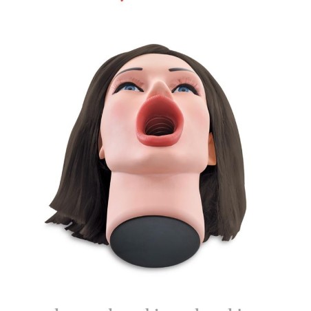 Pipedream Extreme Toyz masturbateur base eau chaude Hot Water Face Fucker ! Morena