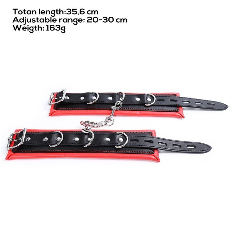 Attaches réglables avec chaîne