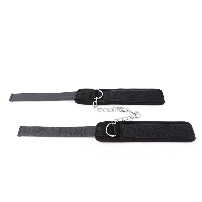 menottes en néoprène avec Velcro