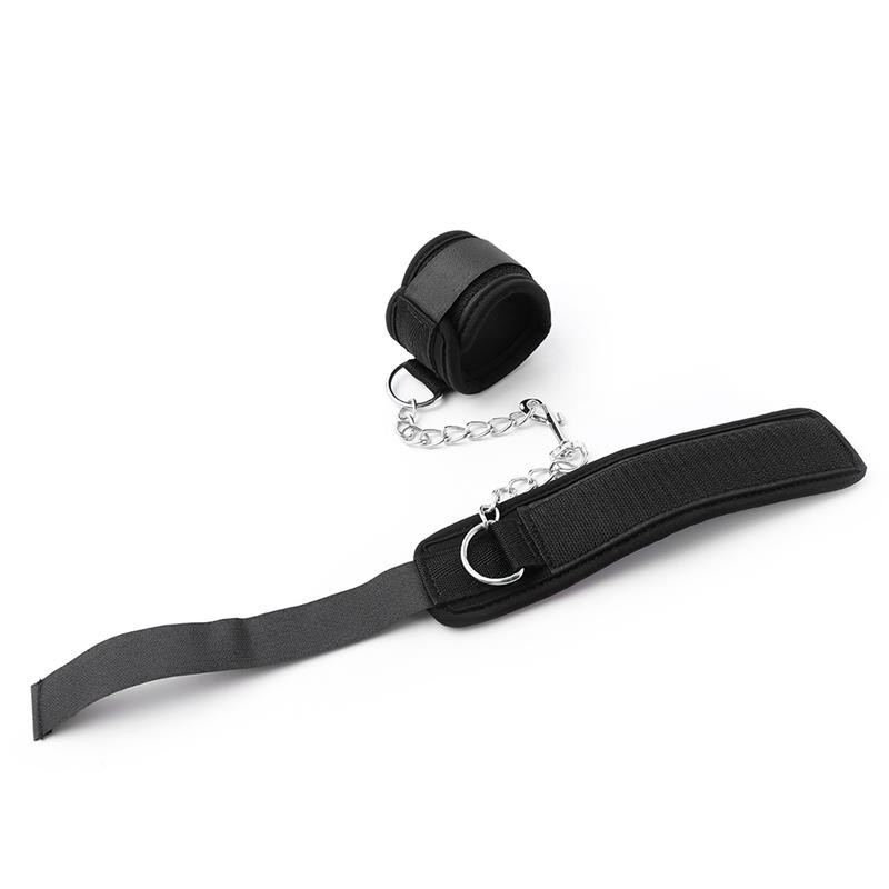 menottes en néoprène avec Velcro