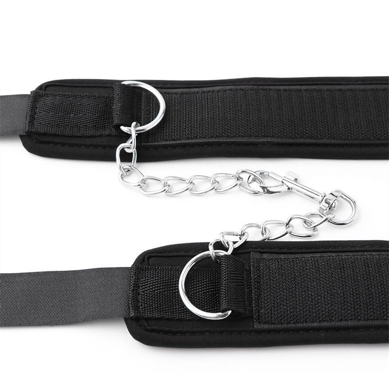 menottes en néoprène avec Velcro