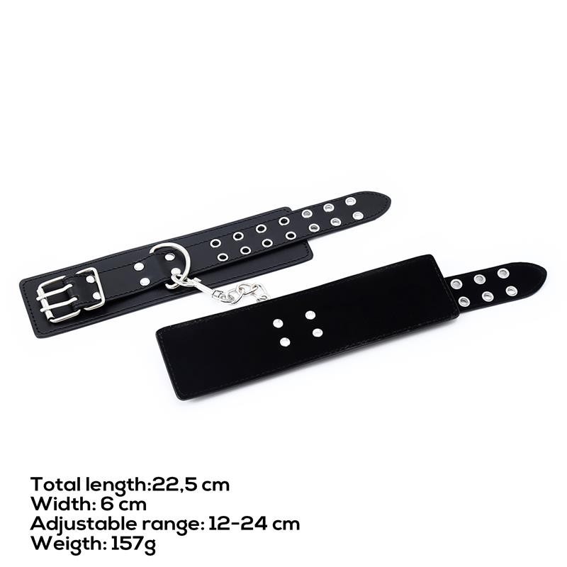 Esposa réglables avec Hebilla de Dos fermetures