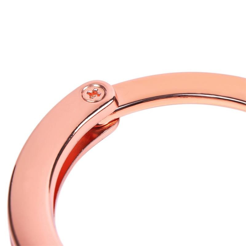 menottes Oro rose avec Llaves de Calavera