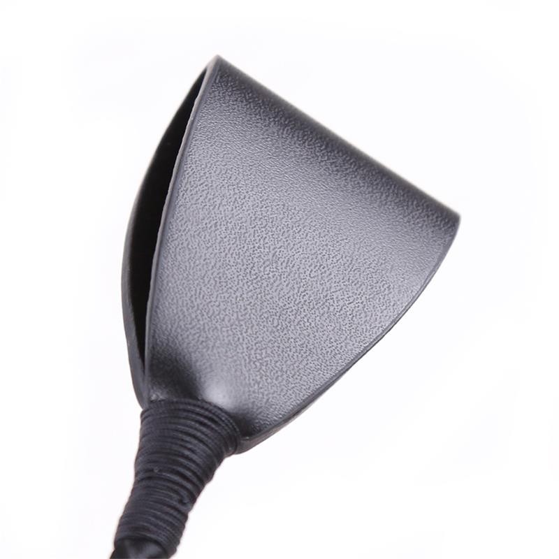 cravache Classique Noir et dorée 30 cm