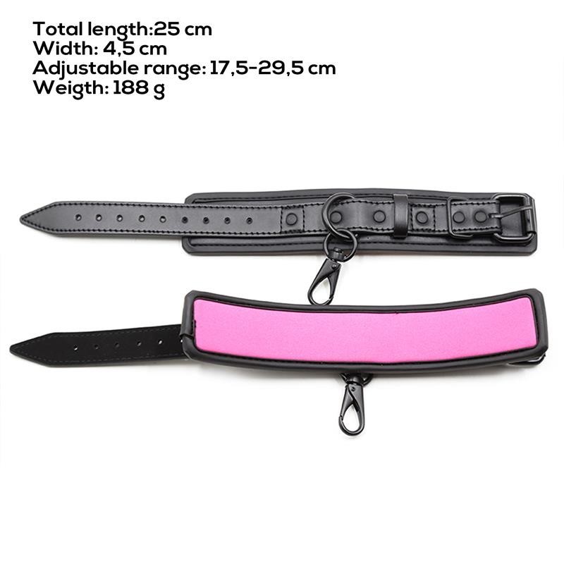 menottes réglables de Néoprène