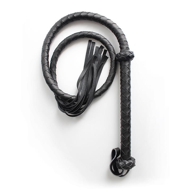 fouet Double tressé 150 cm