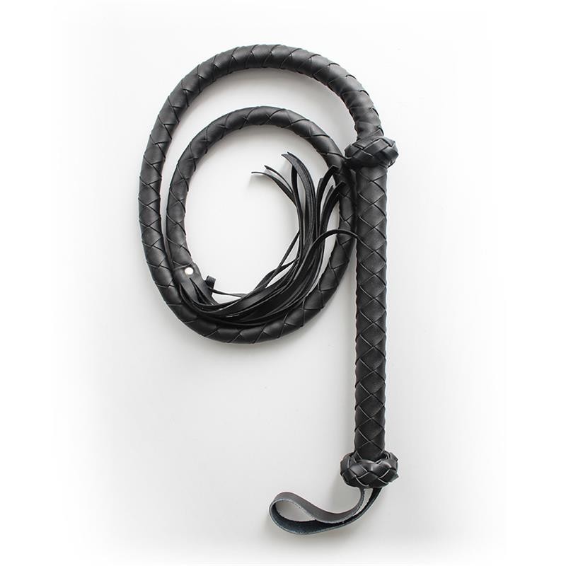 fouet Double tressé 150 cm