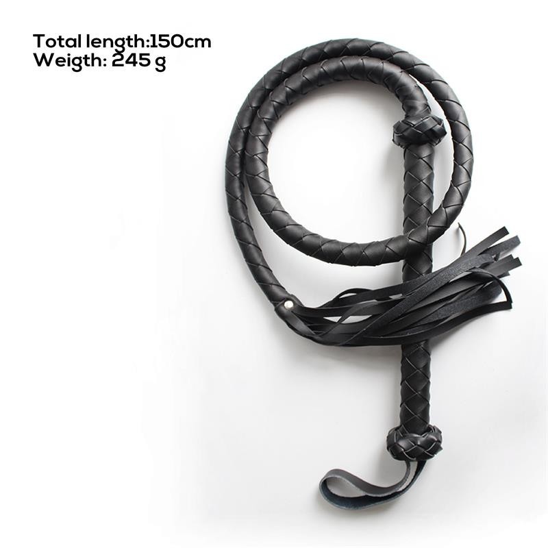 fouet Double tressé 150 cm