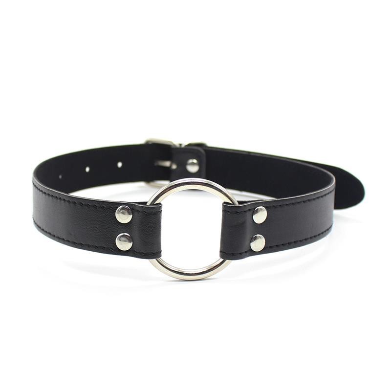 baillon avec anneau en metal Aro: 5 cm