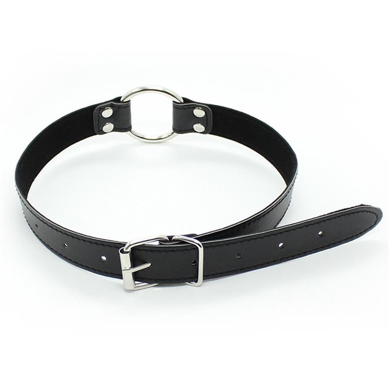 baillon avec anneau en metal Aro: 5 cm