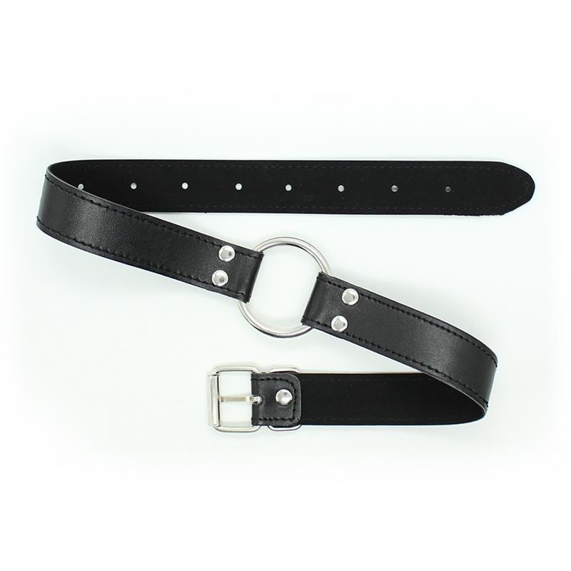 baillon avec anneau en metal Aro: 5 cm