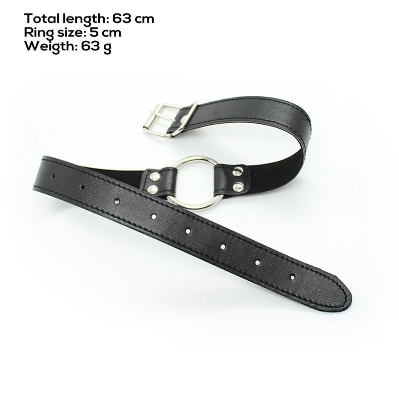 baillon avec anneau en metal Aro: 5 cm