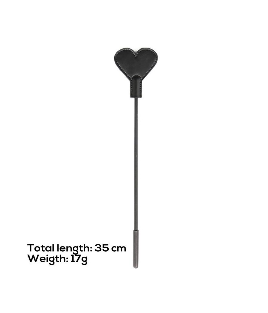 cravache Forme de Coeur 35 cm