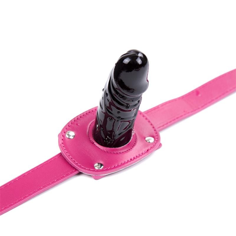 baillon de Gode reglable 46-58 cm - Gode : 10 cm