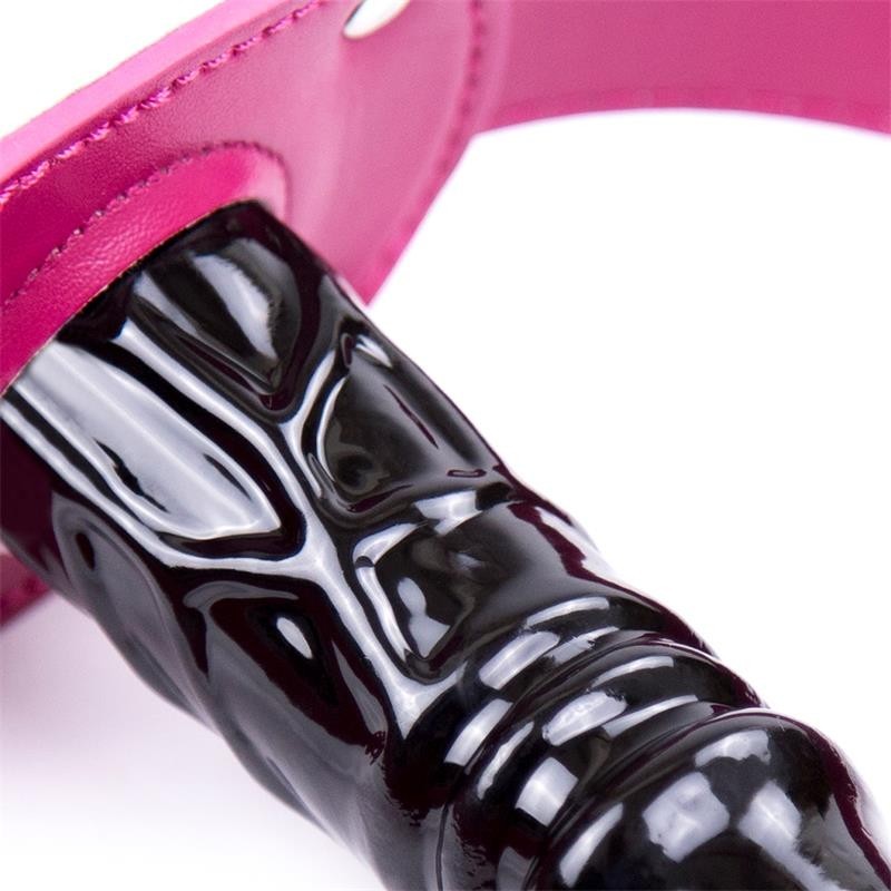 baillon de Gode reglable 46-58 cm - Gode : 10 cm