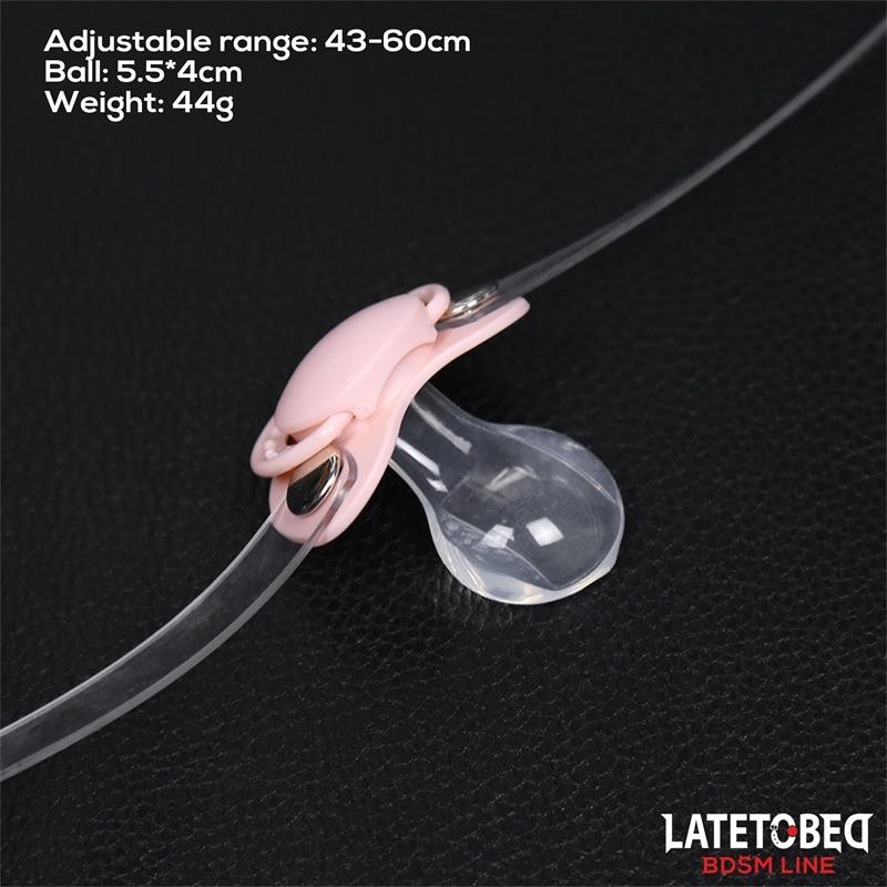 baillon de Chupete reglable 43-60 cm