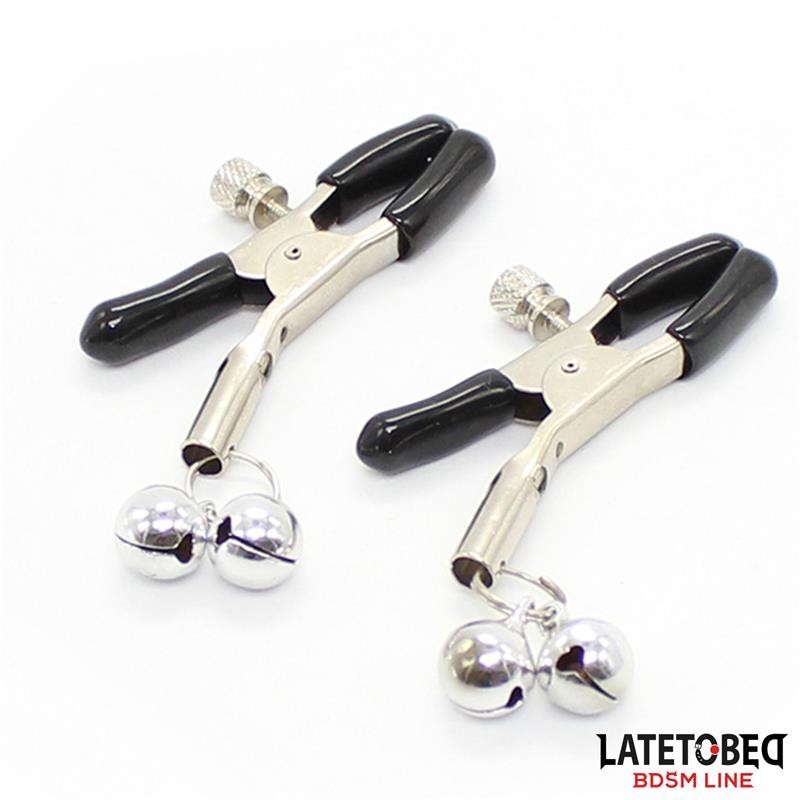 pinces à tétons avec clochettes