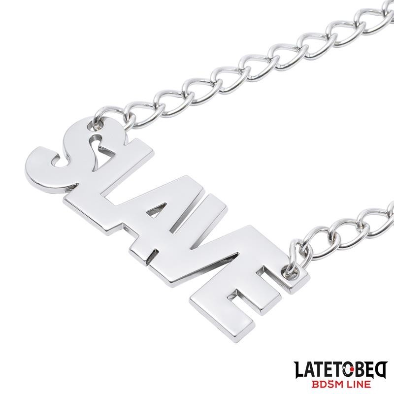 pinces à tétons avec chaine Slave