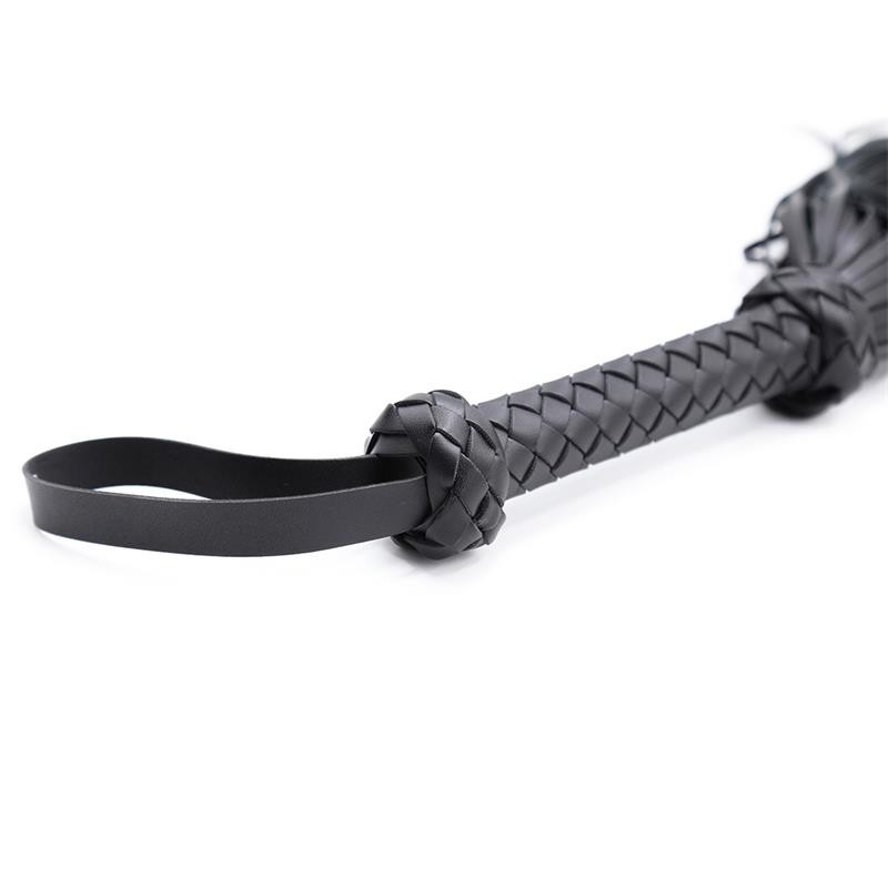 fouet manche Tressé 76 cm