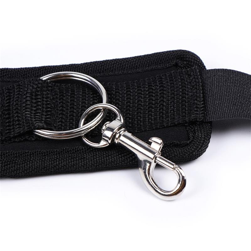 menottes pour cheville réglables avec ventouse