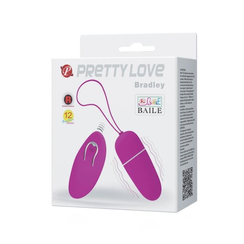 Pretty Love oeuf vibrant Bradleet Couleur Pourpre