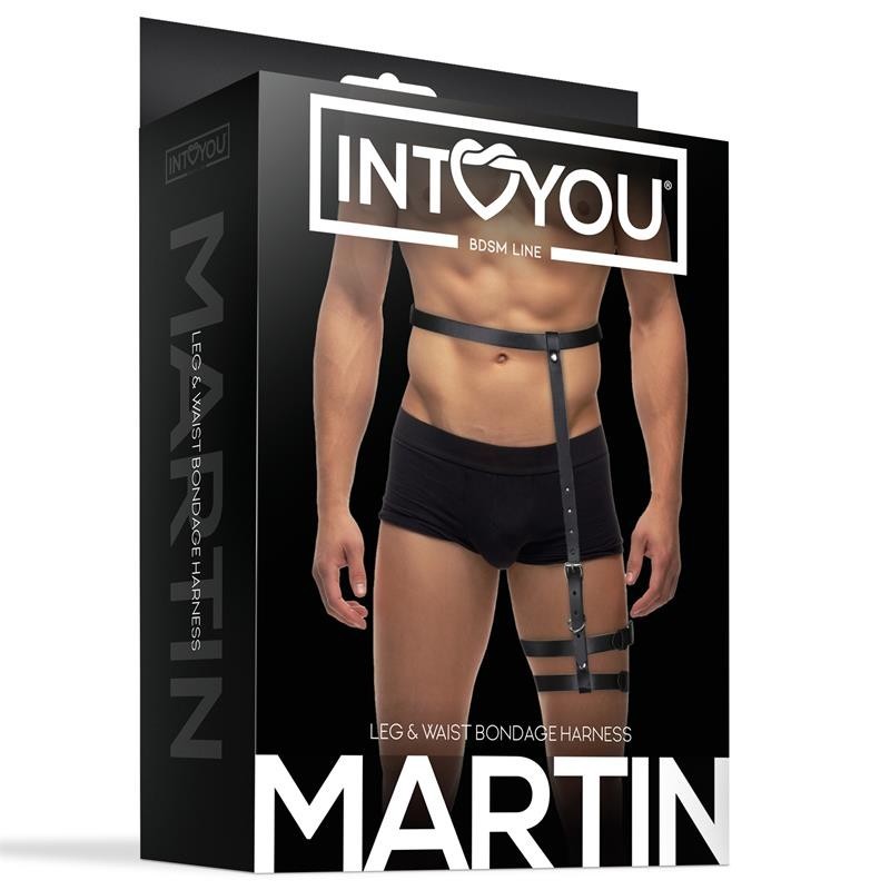 Martin harnais pour Pierna et ceinture reglable