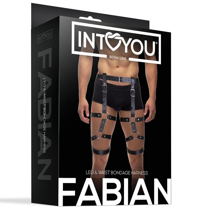 Fabian harnais pour Pierna et ceinture reglable