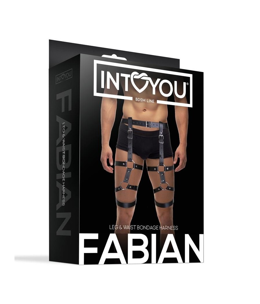 Fabian harnais pour jambe et ceinture reglable