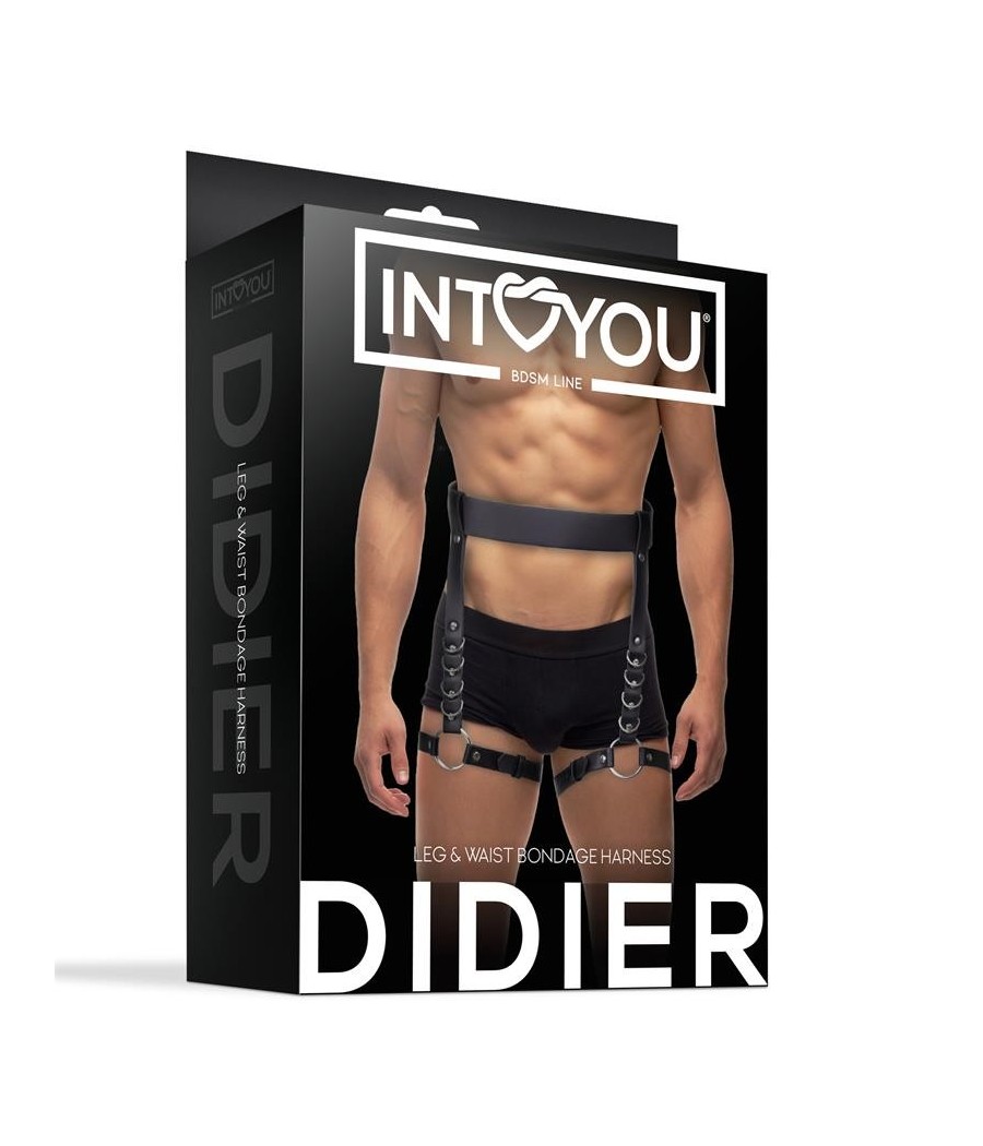 Didier harnais pour jambes et ceinture reglable