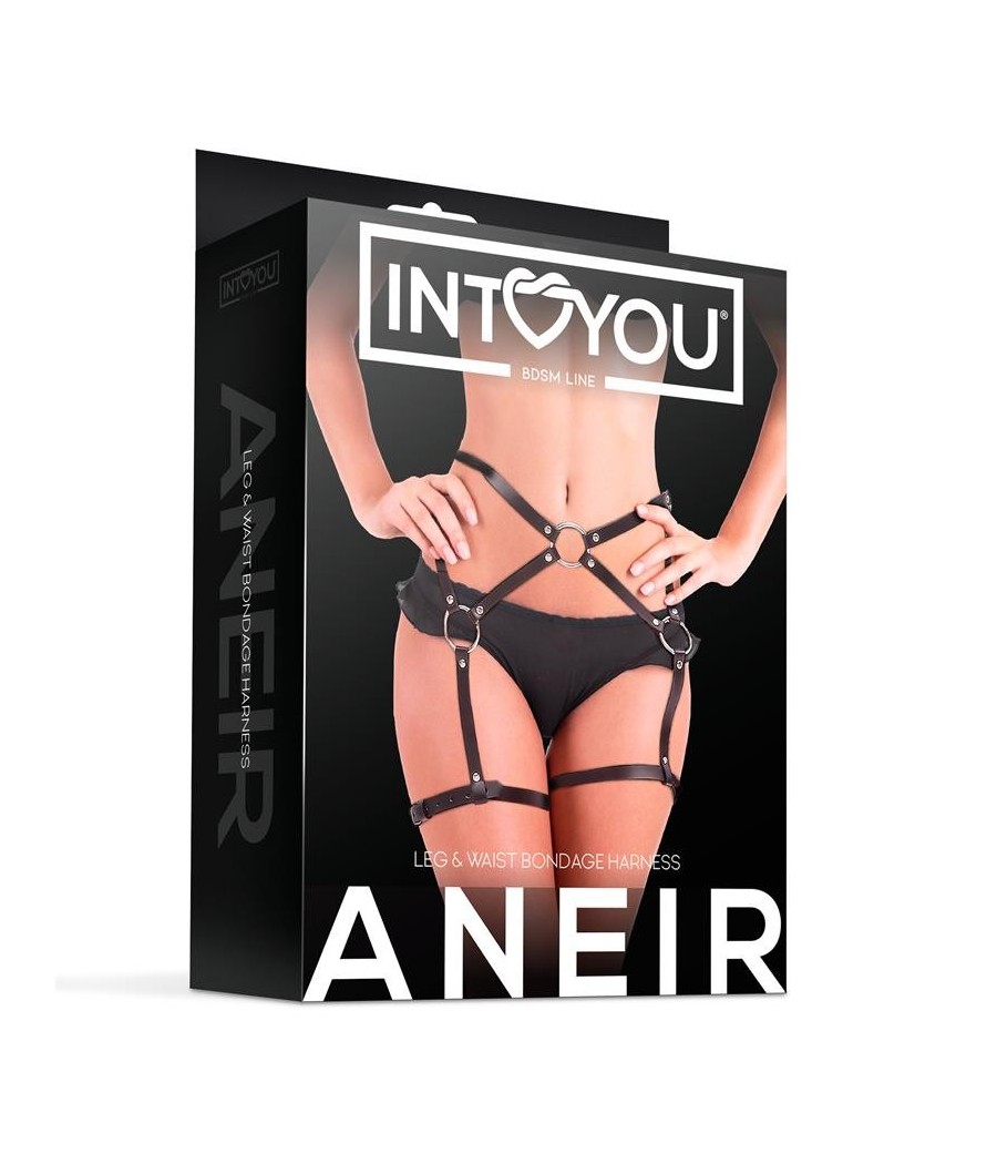 Aneir harnais pour jambe et ceinture reglable