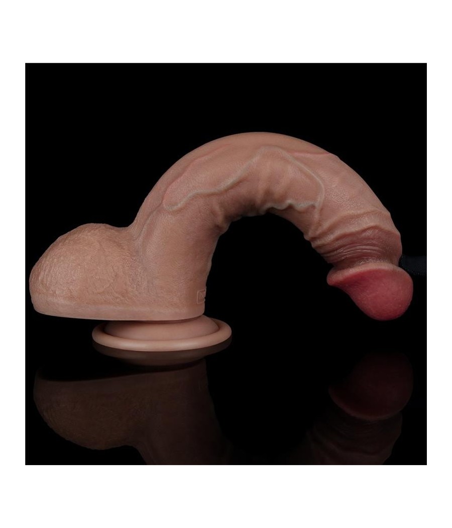 Gode double couche silicone 9