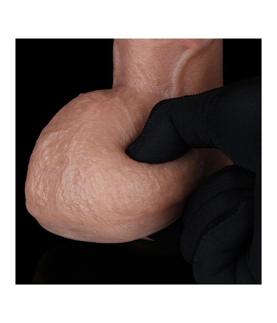 Gode double couche silicone 9