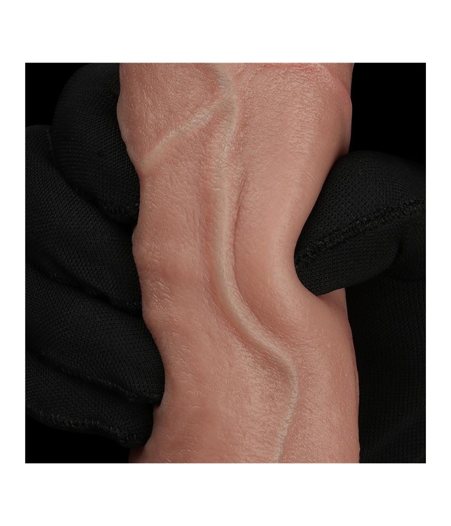 Gode double couche silicone 9