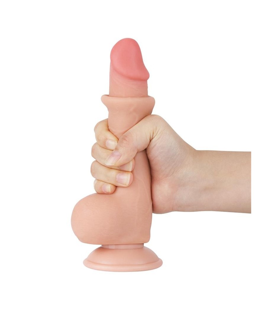 Gode Double Couche peau glissante 7.5