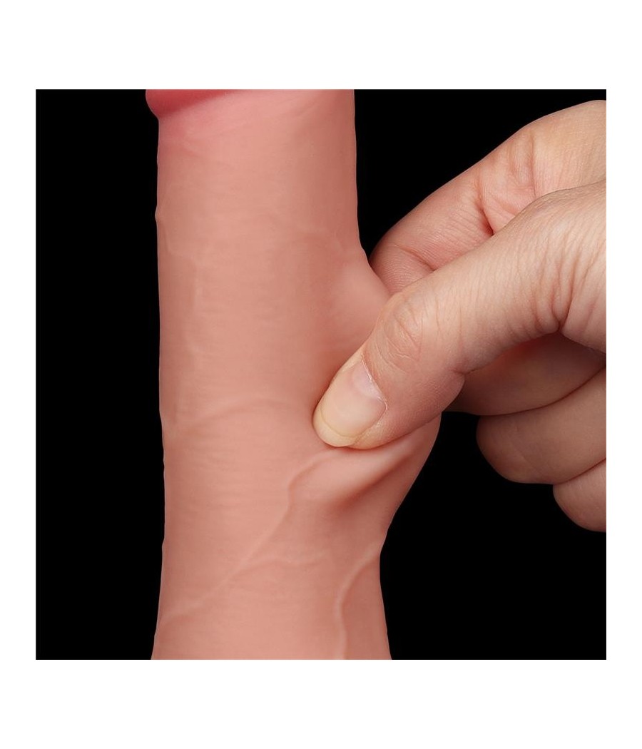 Gode Double Couche peau glissante 7.5