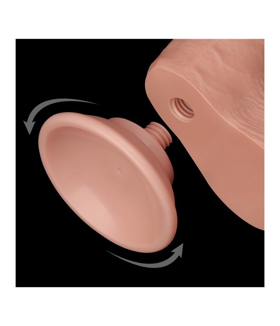 Gode Double Couche peau glissante 7.5