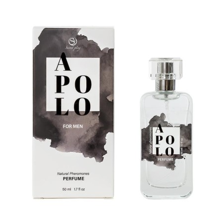 Apolo Parfum Naturel avec phéromones spray 50 ml