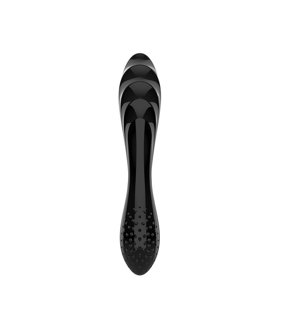 stimulateur en verre Dazzling 1 Noir chaud et froid