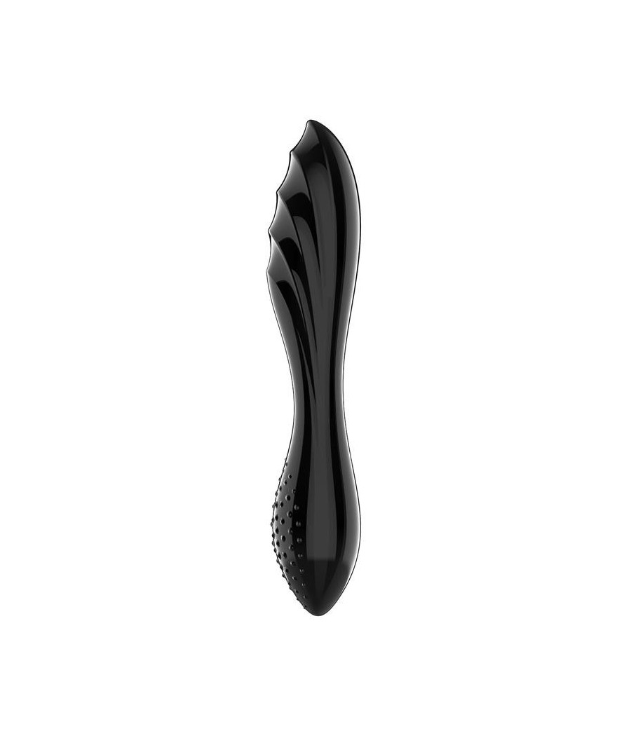 stimulateur en verre Dazzling 1 Noir chaud et froid