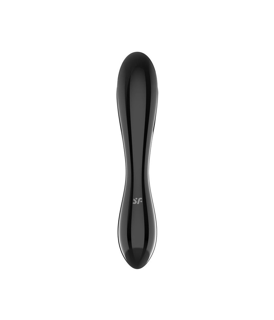 stimulateur en verre Dazzling 1 Noir chaud et froid