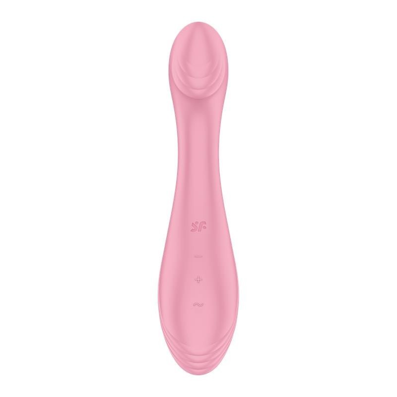 vibromasseur pour le point G - G-Force rose