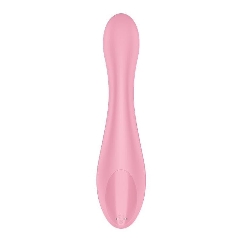 vibromasseur pour le point G - G-Force rose