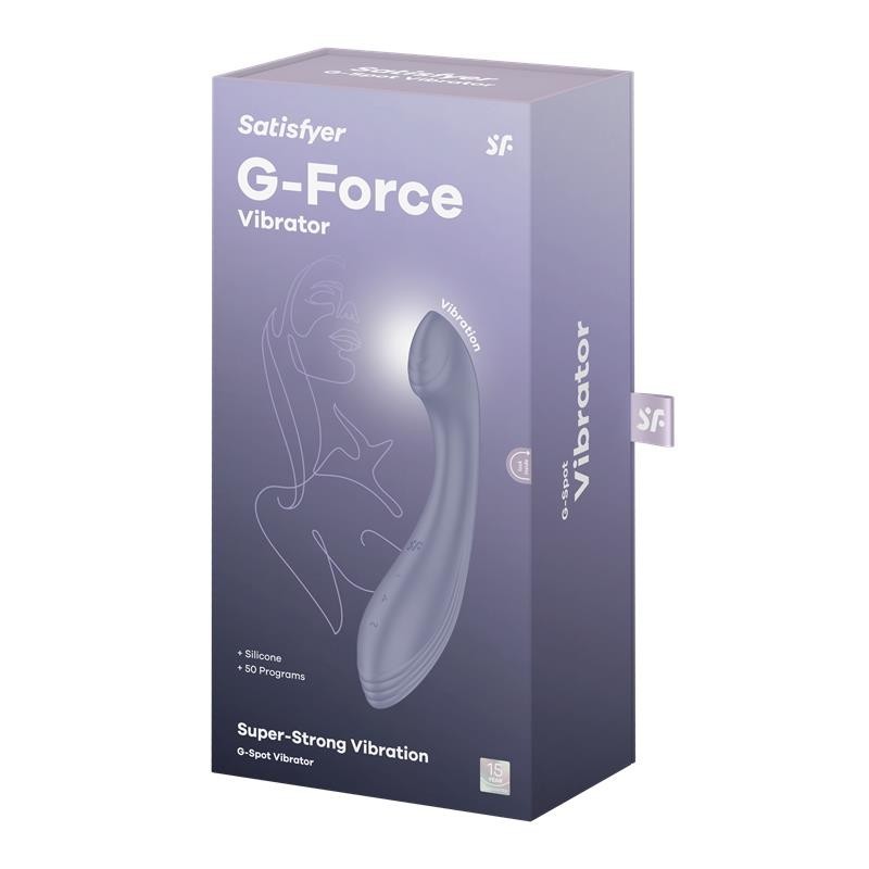 vibromasseur pour le point G - G-Force violet