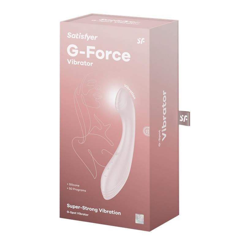 vibromasseur pour le point G - G-Force Beige