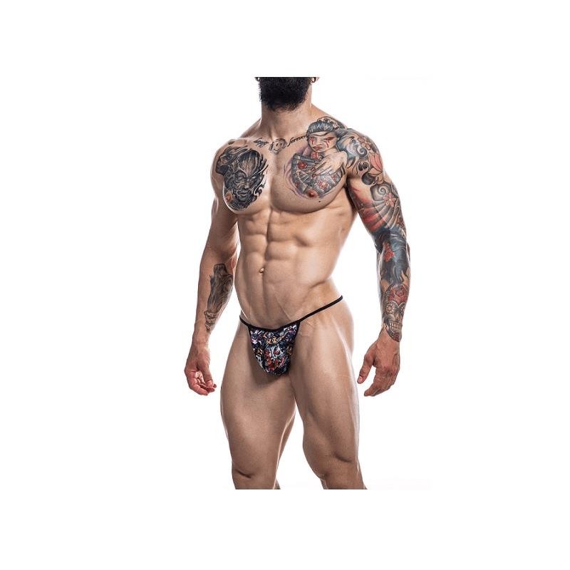 C4M Tanga Tattoo Taille XL
