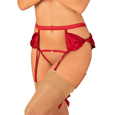 Rubinesa jarretelle et Tanga
