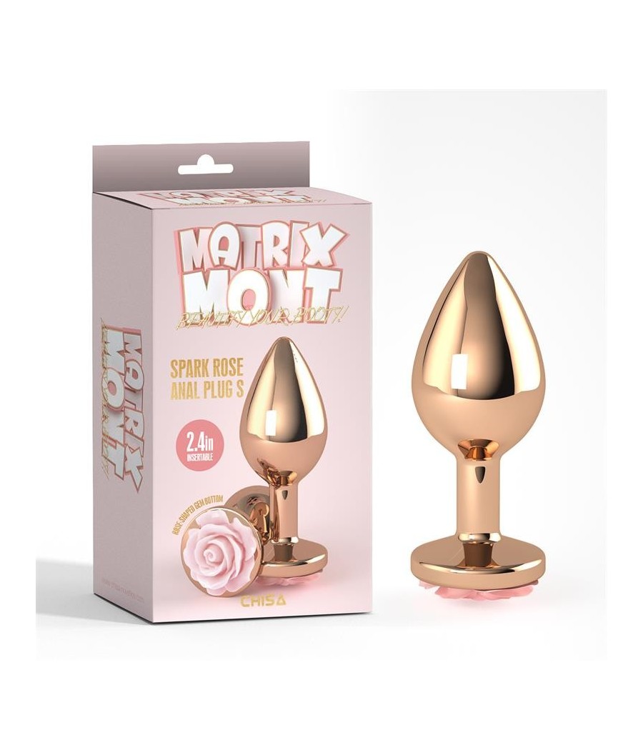 Plug Anal Spark Rose Taille S