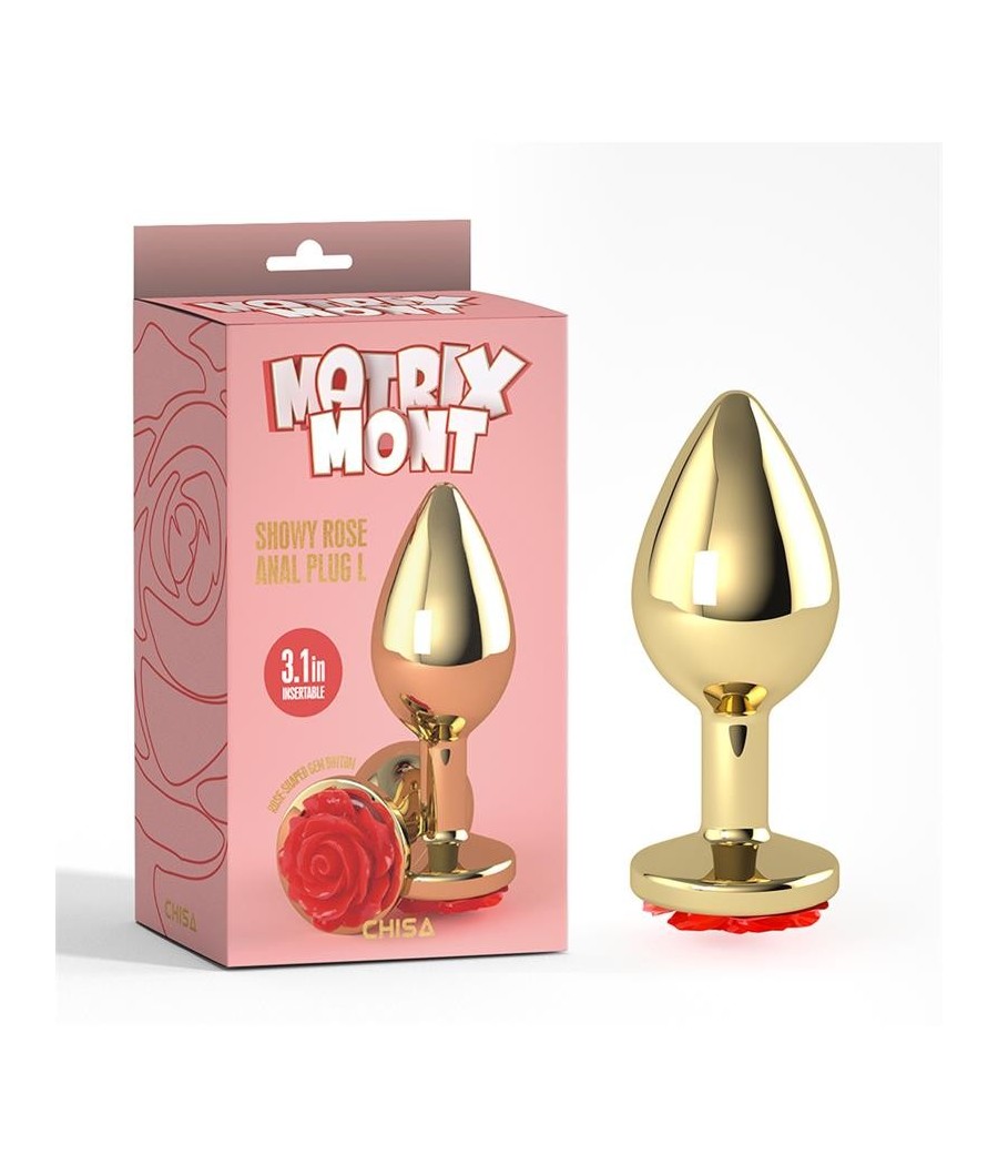 Plug Anal Showet Rose Taille L