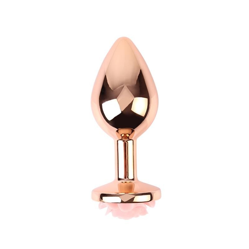 Plug Anal Rose Taille M