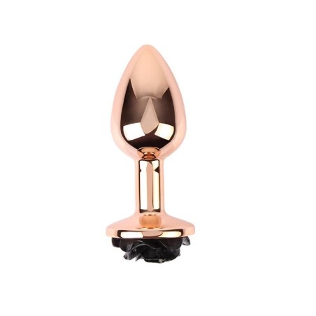 Plug Anal dorée Evil Rose Anal taille S